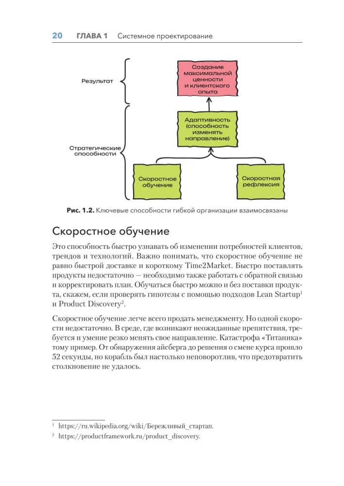 Design of Agile Organizations